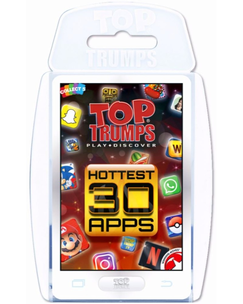 Hottest 30 Apps -      "Top Trumps: Play and Discover" - 