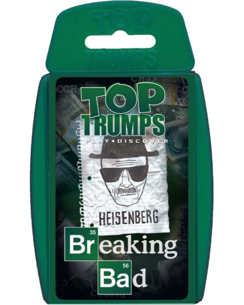 Breaking Bad -      "Top Trumps: Play and Discover" - 
