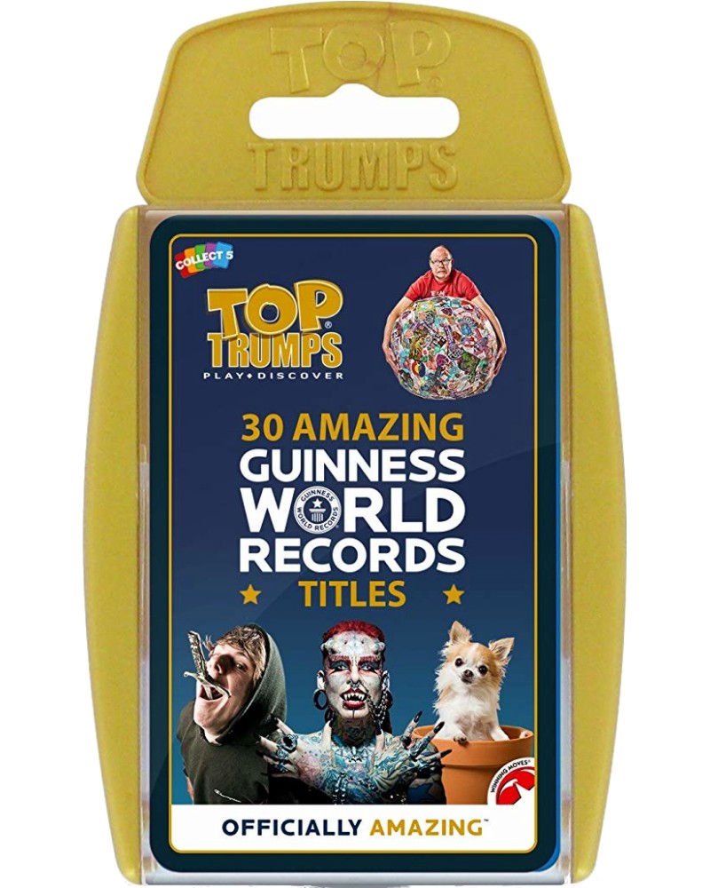 Guinness World Records -      "Top Trumps: Play and Discover" - 