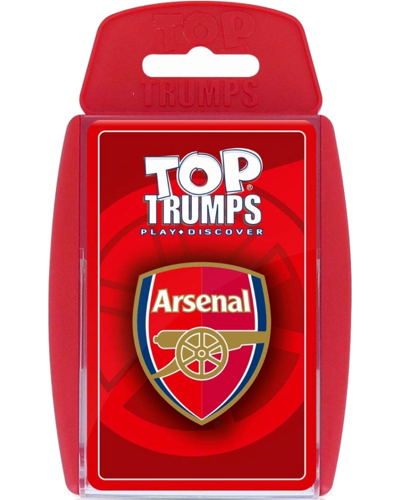 FC Arsenal -      "Top Trumps: Play and Discover" - 