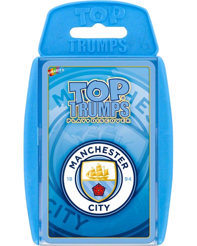 FC Manchester City -      "Top Trumps: Play and Discover" - 