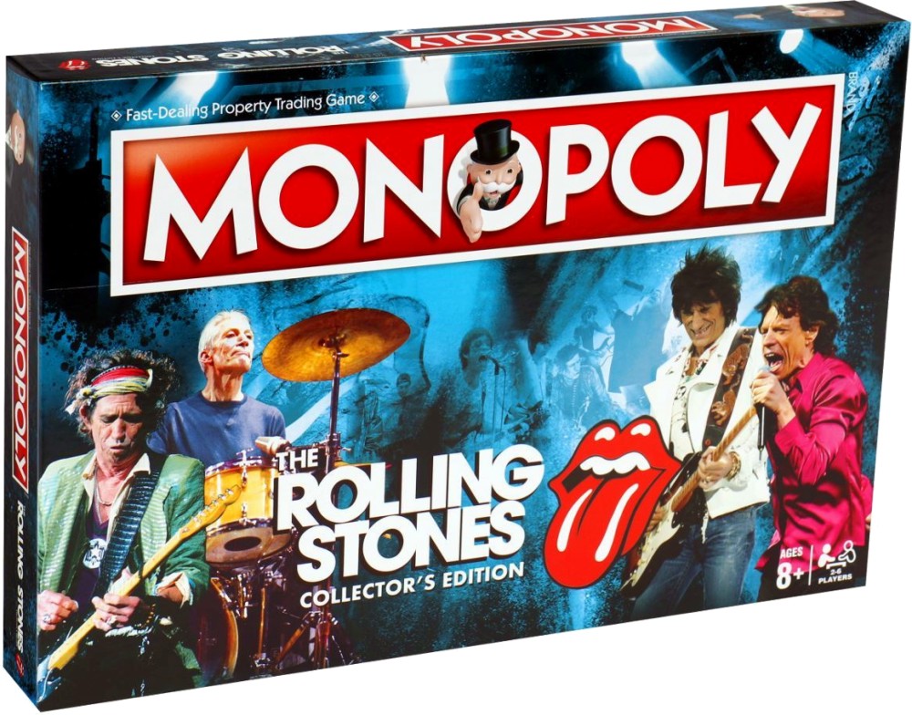 Monopoly - Rolling Stones -    - 