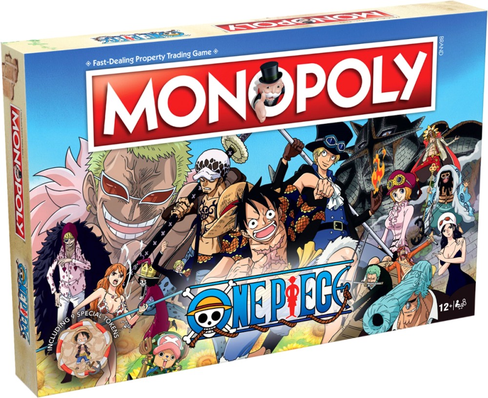 Монополи - One Piece Монополи - One Piece - Семейна бизнес игра - игра