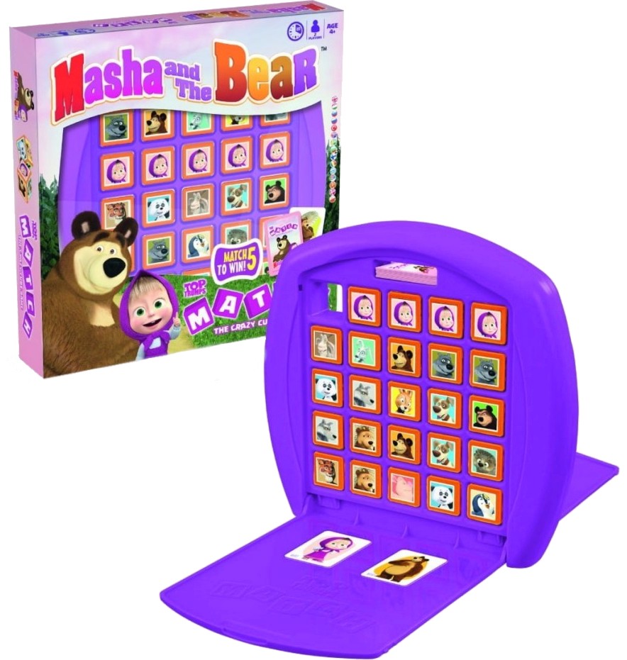 ���� � ������ - ������������ ���� �� ������� "Top Trumps: Match" - ����