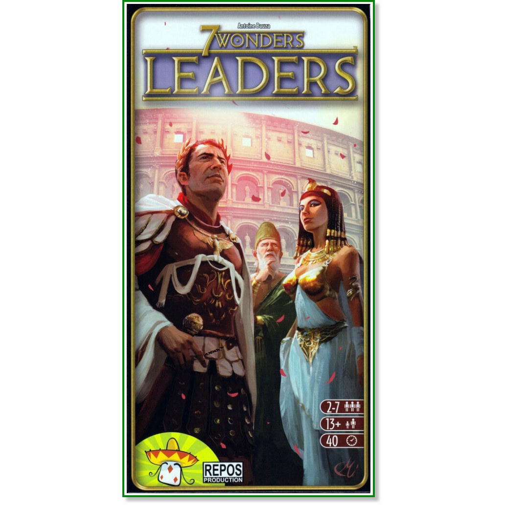 7 Wonders: Leaders -   "7 Wonders" - 