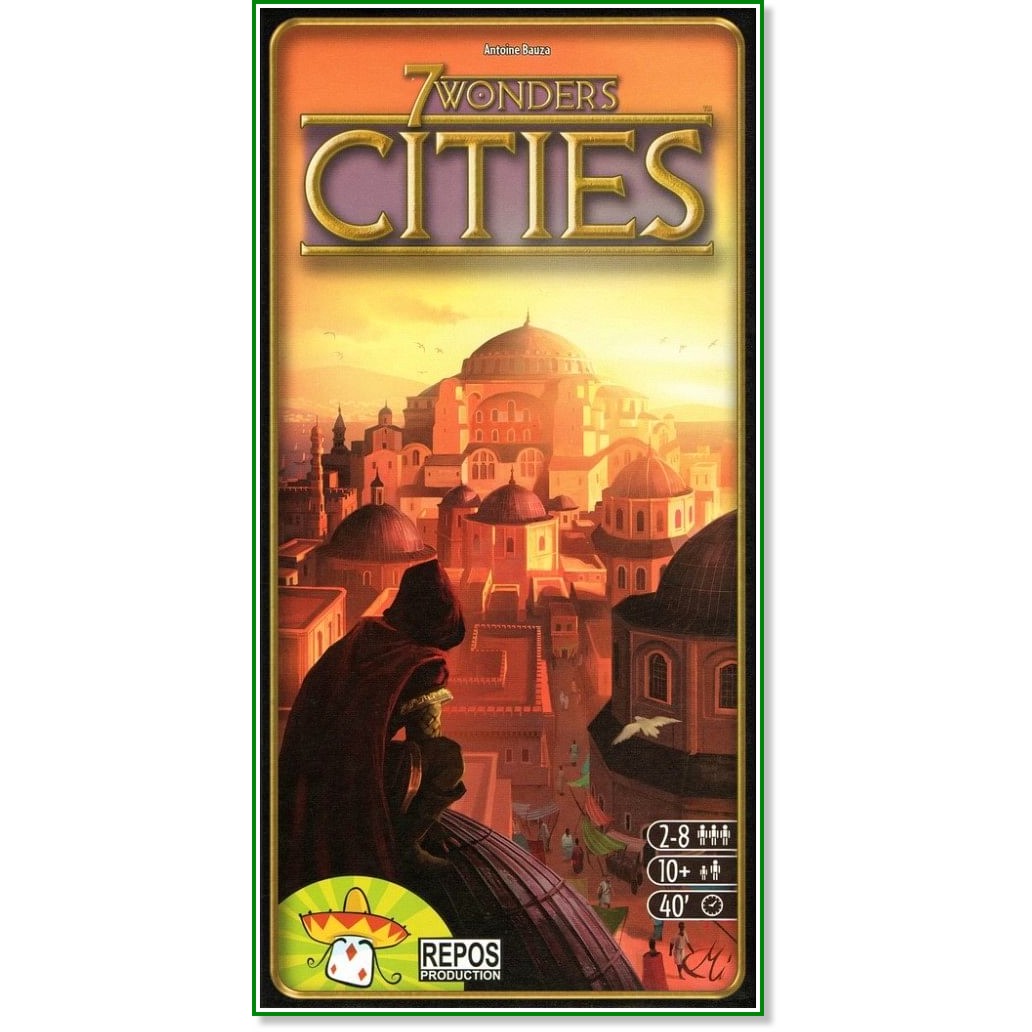 7 Wonders: Cities -   "7 Wonders" - 