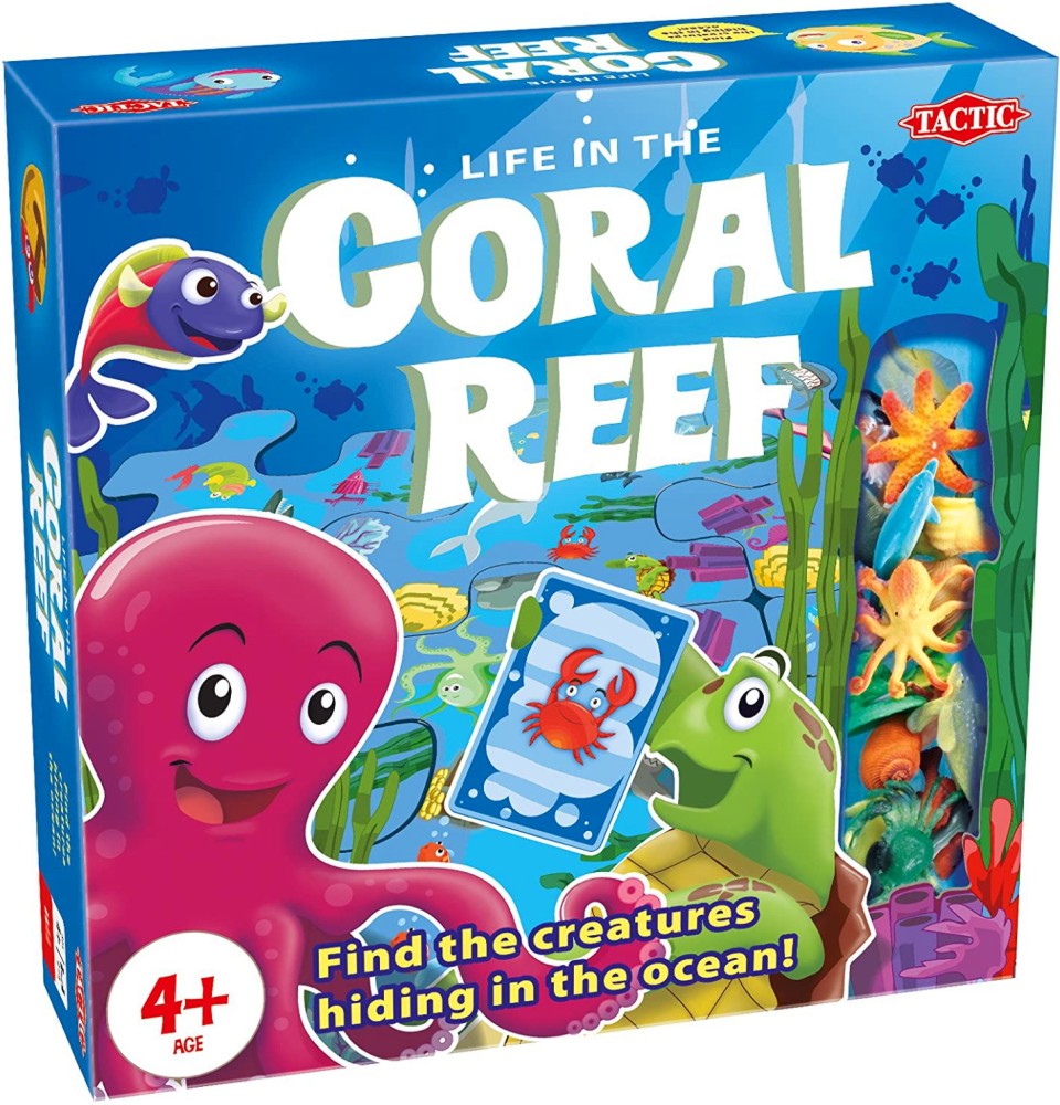 Коралов риф - Детска състезателна игра - игра