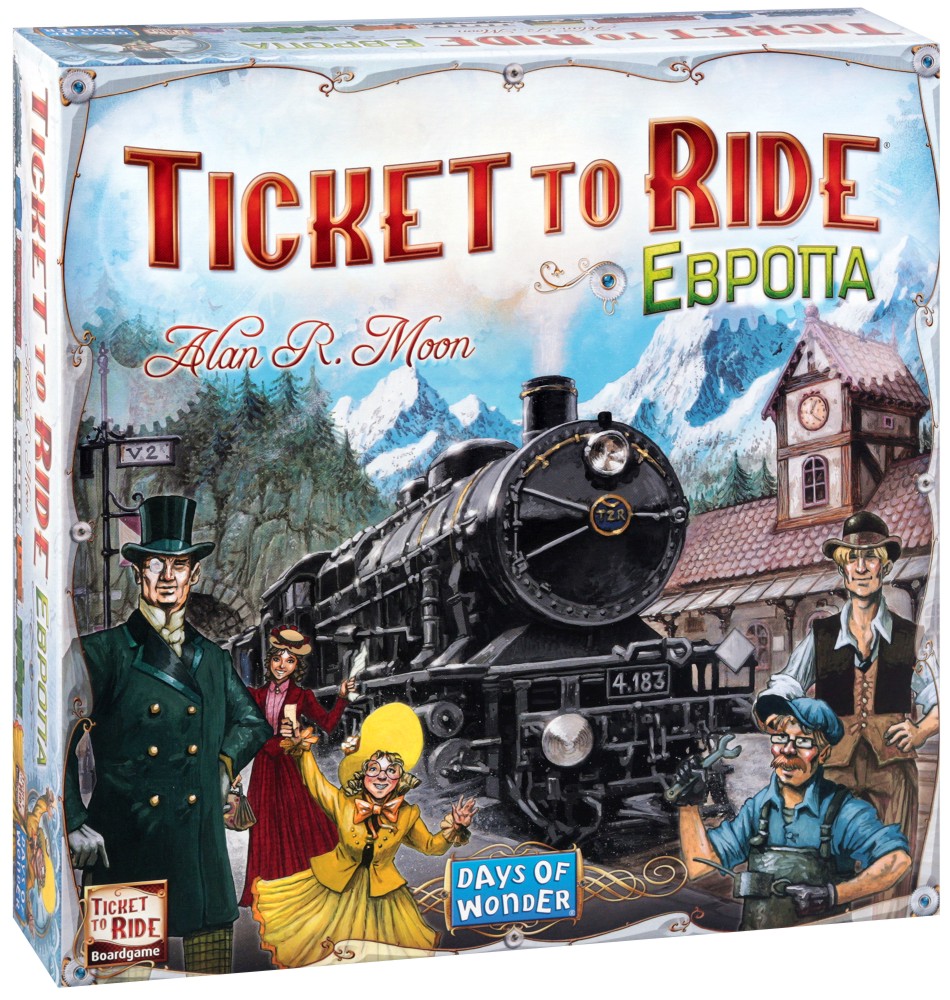 Ticket to Ride Europe -       - 