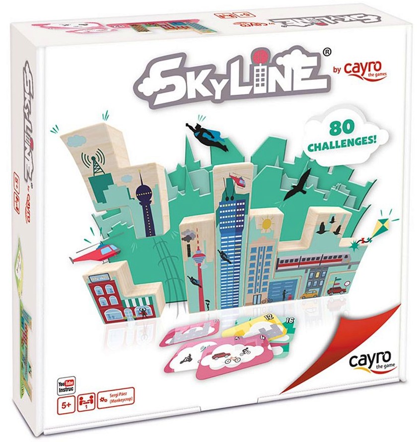 Skyline - Детска логическа игра - игра