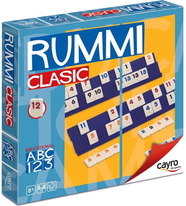 Руми - Настолна игра за деца и възрастни  - игра