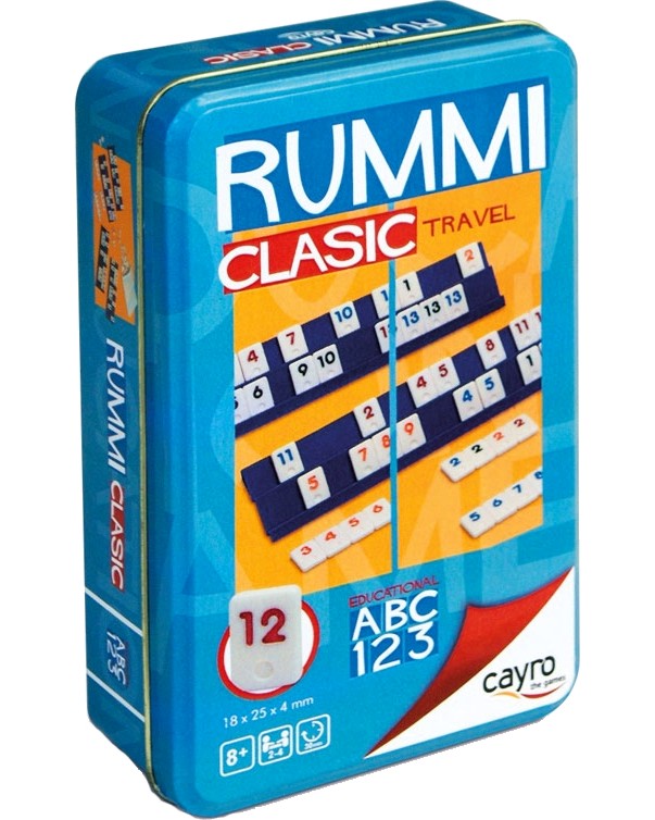 Руми - Комплект в метална кутия - игра