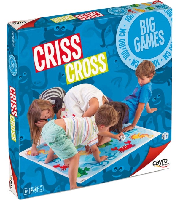 Крис Крос - Детска парти игра от серията "Big Games" - игра