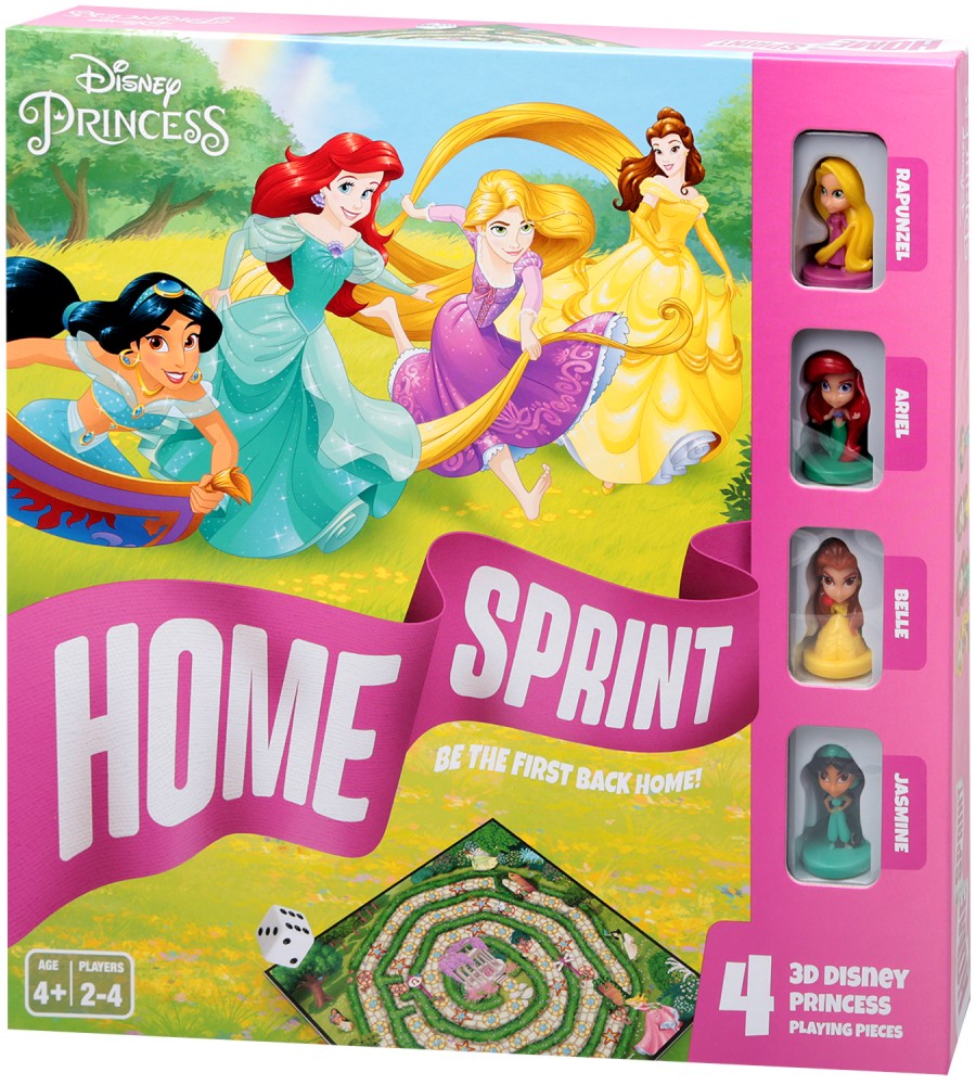 Home Sprint - Disney Princess - Състезателна детска игра - игра
