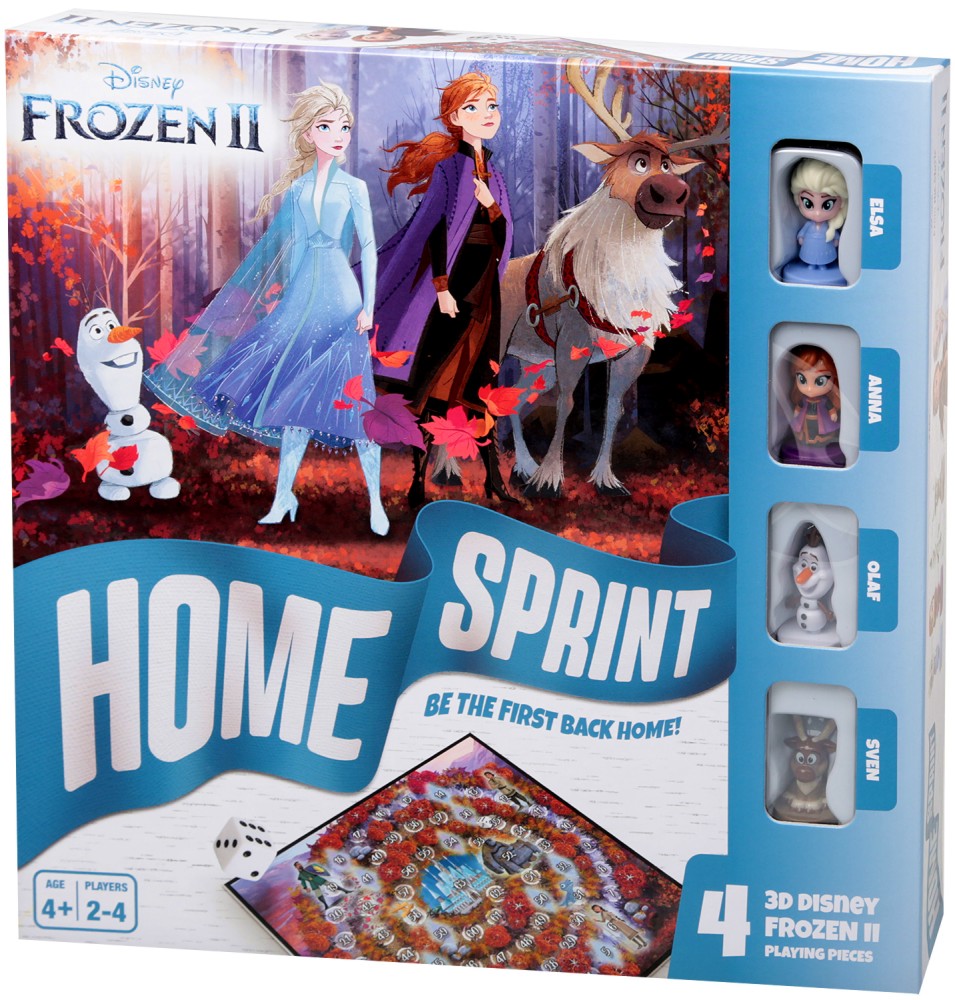 Home Sprint - Frozen 2 -    - 