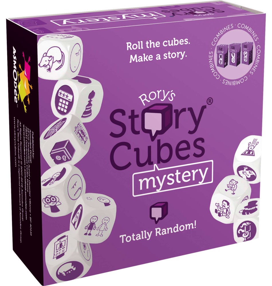 Story Cubes:  -     - 