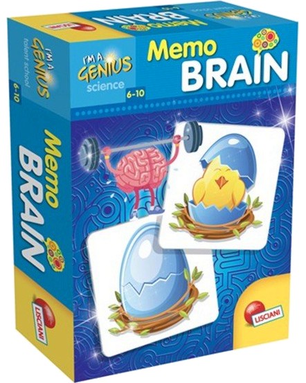 Memo Brain -     "I am a Genius" - 
