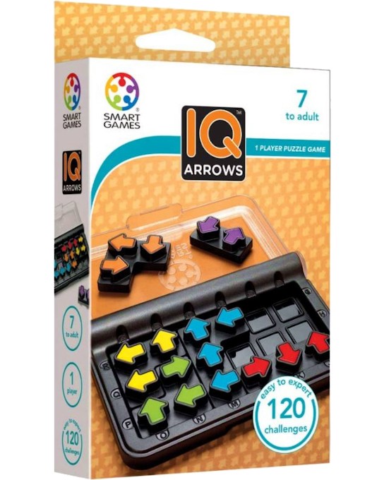 Arrows - Детска логическа игра от серията "IQ" - игра