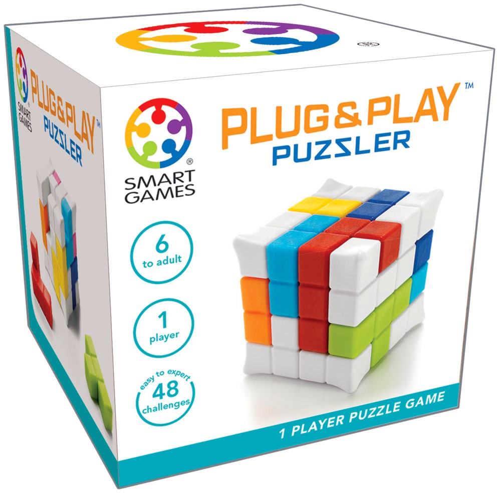 Plug & Play - Детска логическа игра - игра