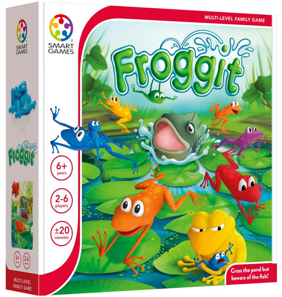 Froggit - Детска състезателна игра от серията "Family" - игра