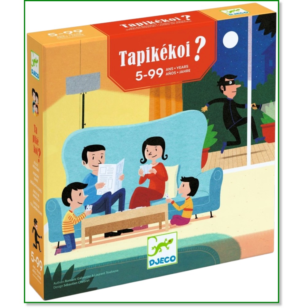 Tapikekoi Tapikekoi - Детска логическа игра - игра