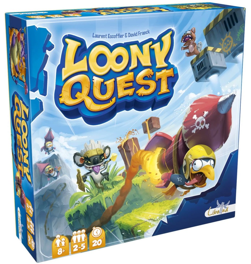 Loony Quest -    - 