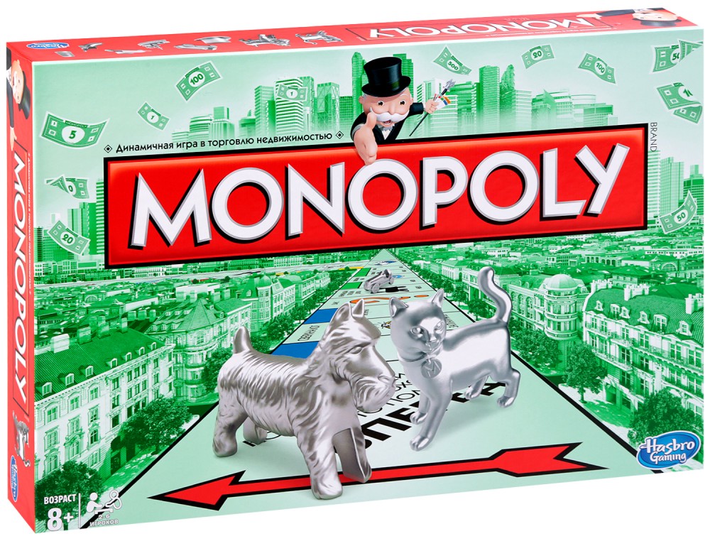 Монополи - Семейна бизнес игра на руски език - игра