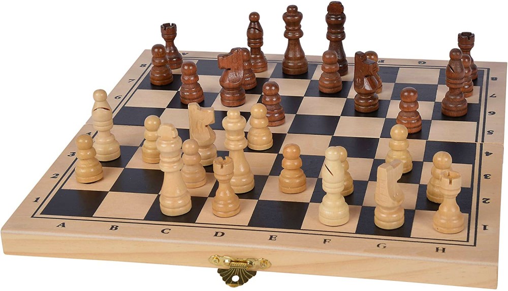Шах - Deluxe - Настолна игра - игра