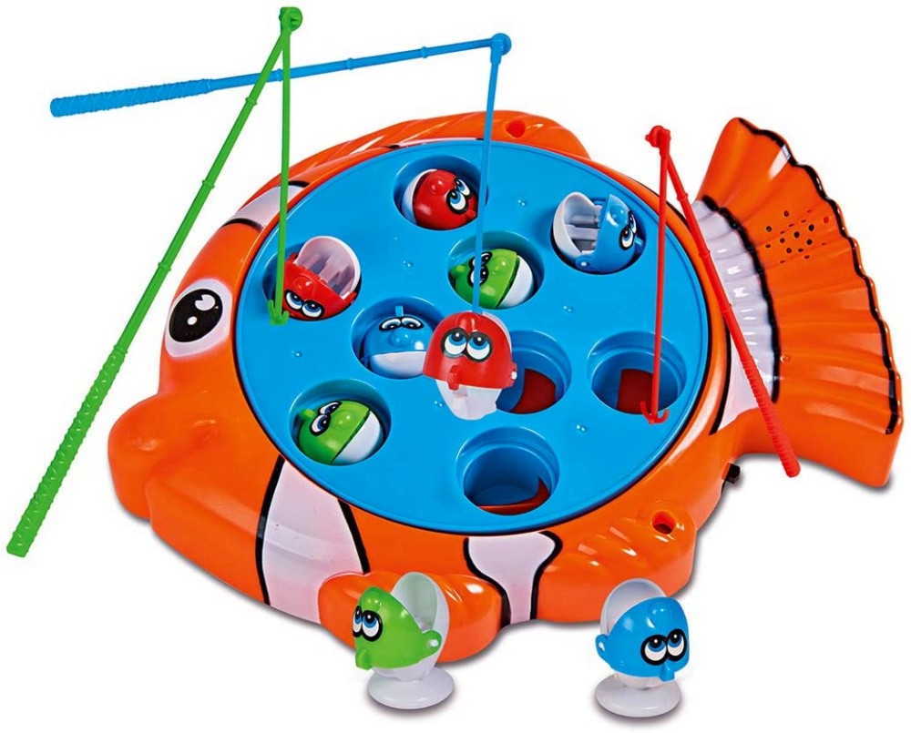 Риболов - Детска занимателна игра - игра