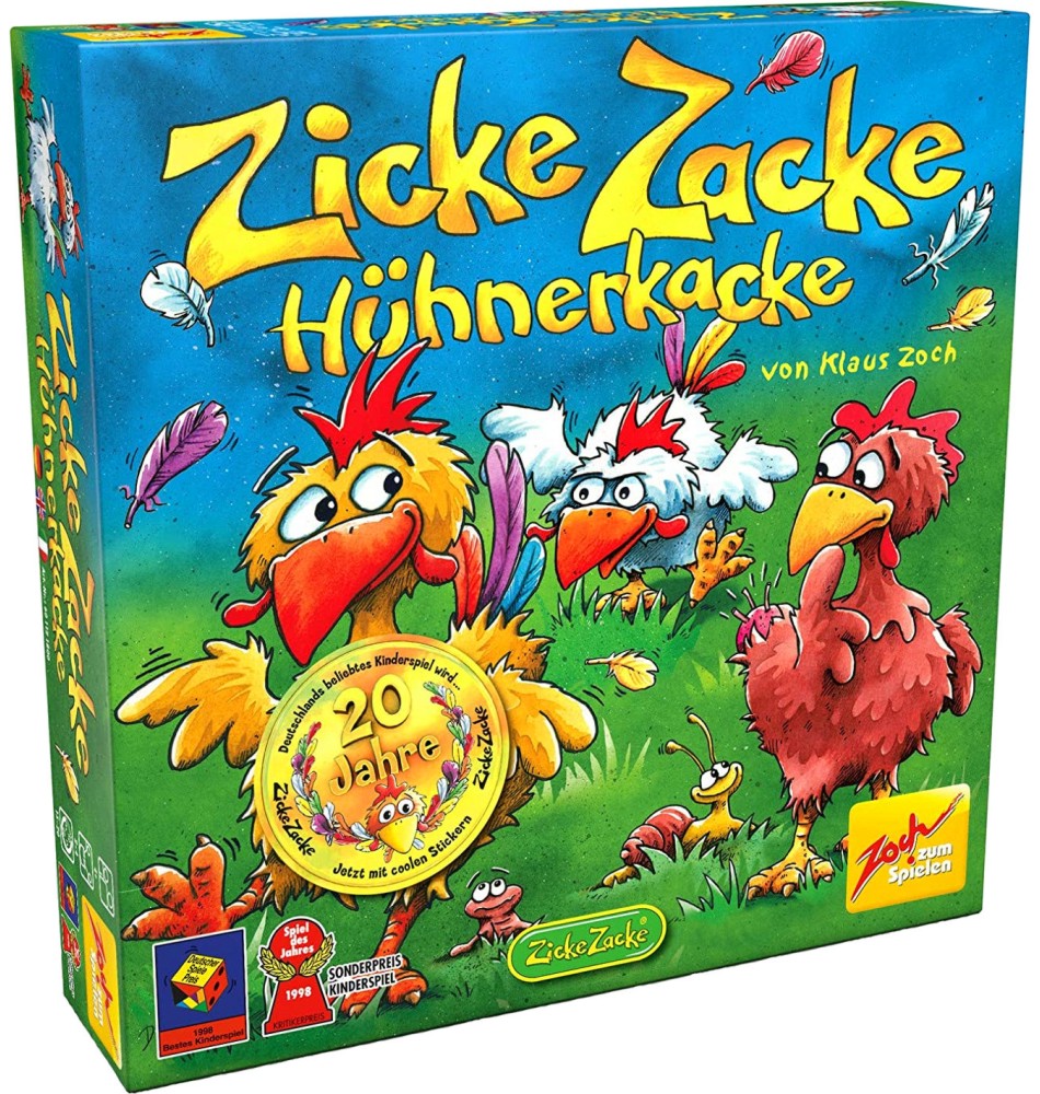 Zicke Zacke Hyhnerkacke -    - 