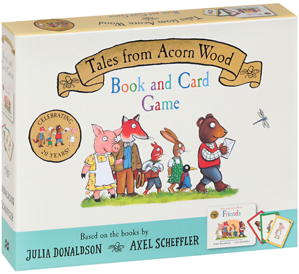 Tales From Acorn Wood - Book and card game - 