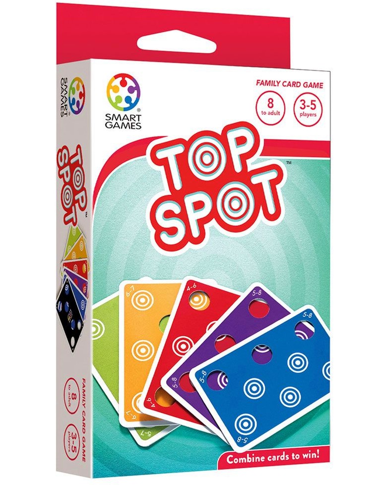 Top Spot - Семейна игра с карти - игра