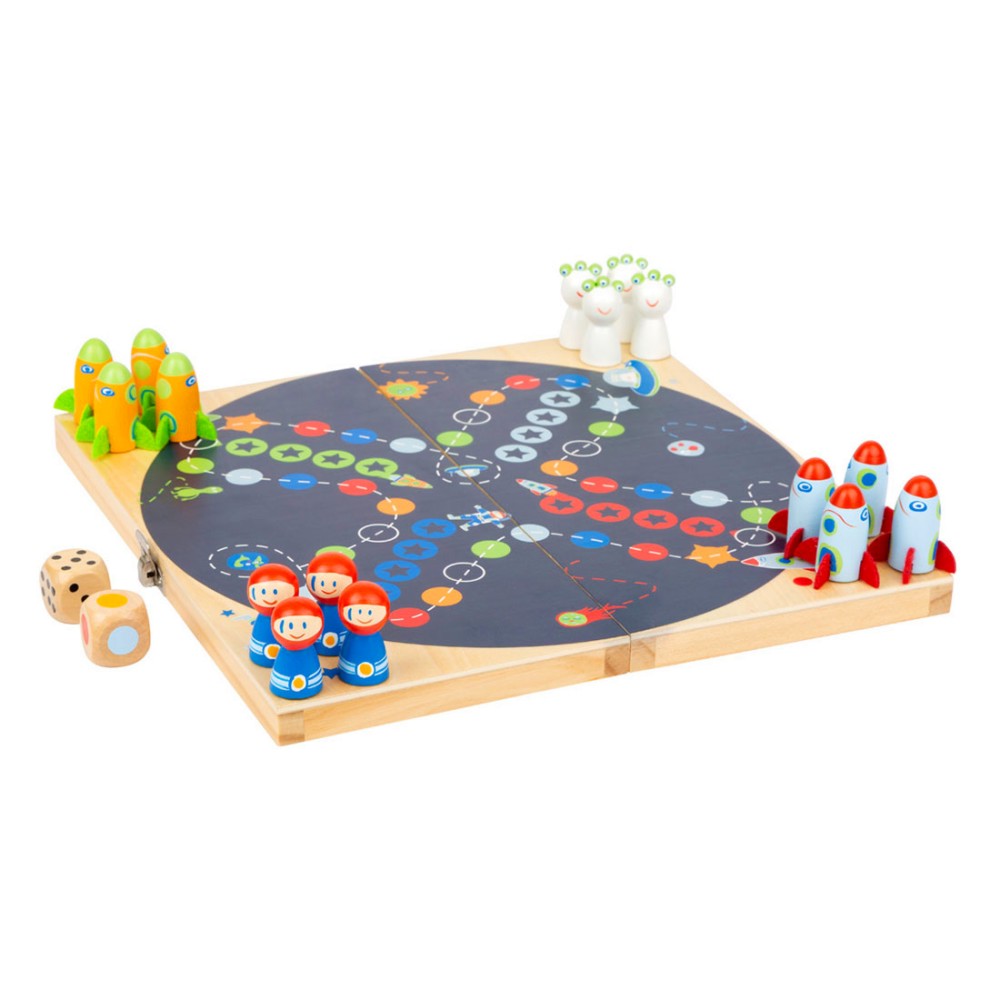 Не се сърди човече - Космос - Детска състезателна игра от серията Play and Fun - игра