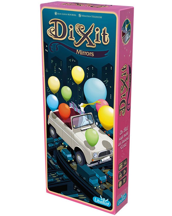 Dixit 10 - Mirrors - Разширение към игрите "Dixit" и "Dixit Odyssey" - игра
