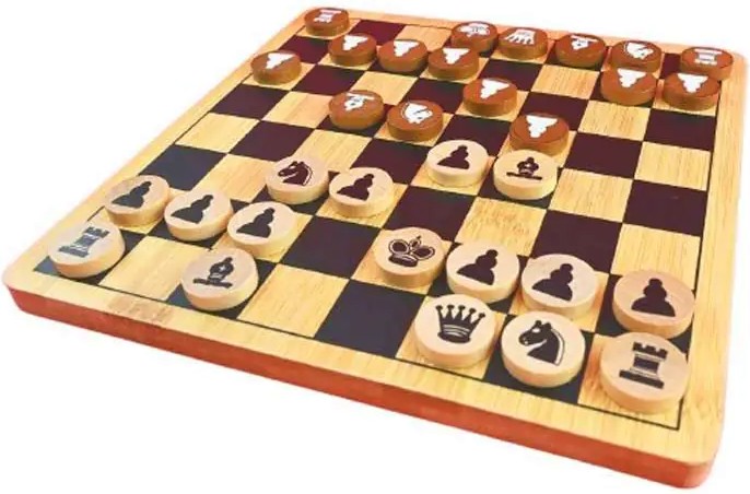Шах Шах - Дървена настолна игра - игра