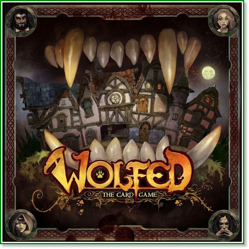 Wolfed - Настолна базова игра - игра