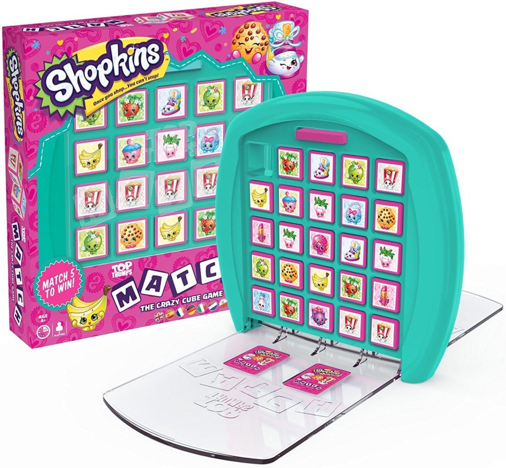 Shopkins -     "Top Trumps: Match" - 