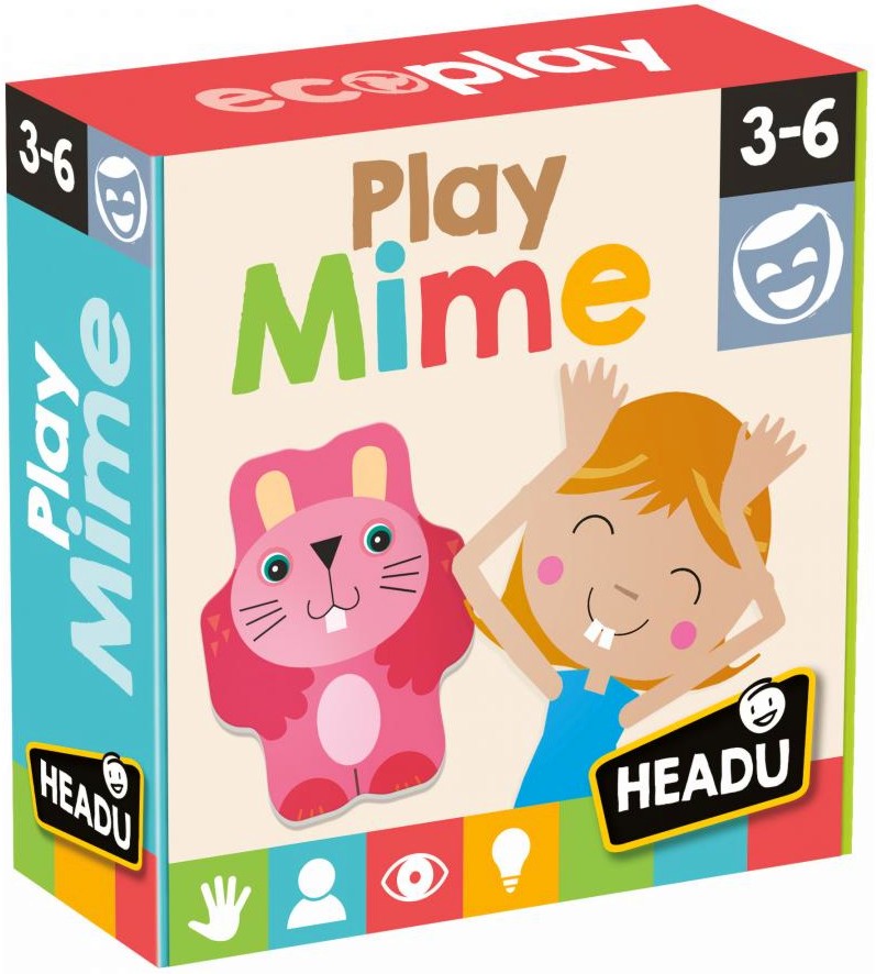 Състезателна игра с мимики Headu - store.bg