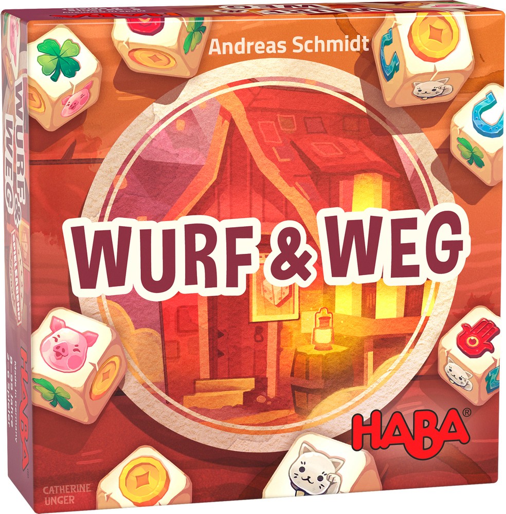Wurf & Weg -    - 
