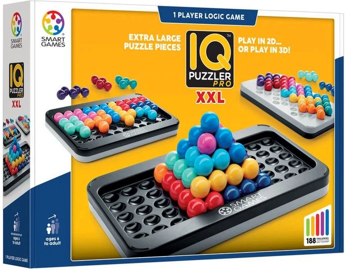 Puzzler Pro XXL Puzzler Pro XXL - Детска логическа игра от серията IQ - игра