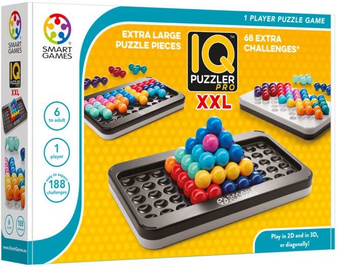 Puzzler Pro XXL -      "IQ" - 