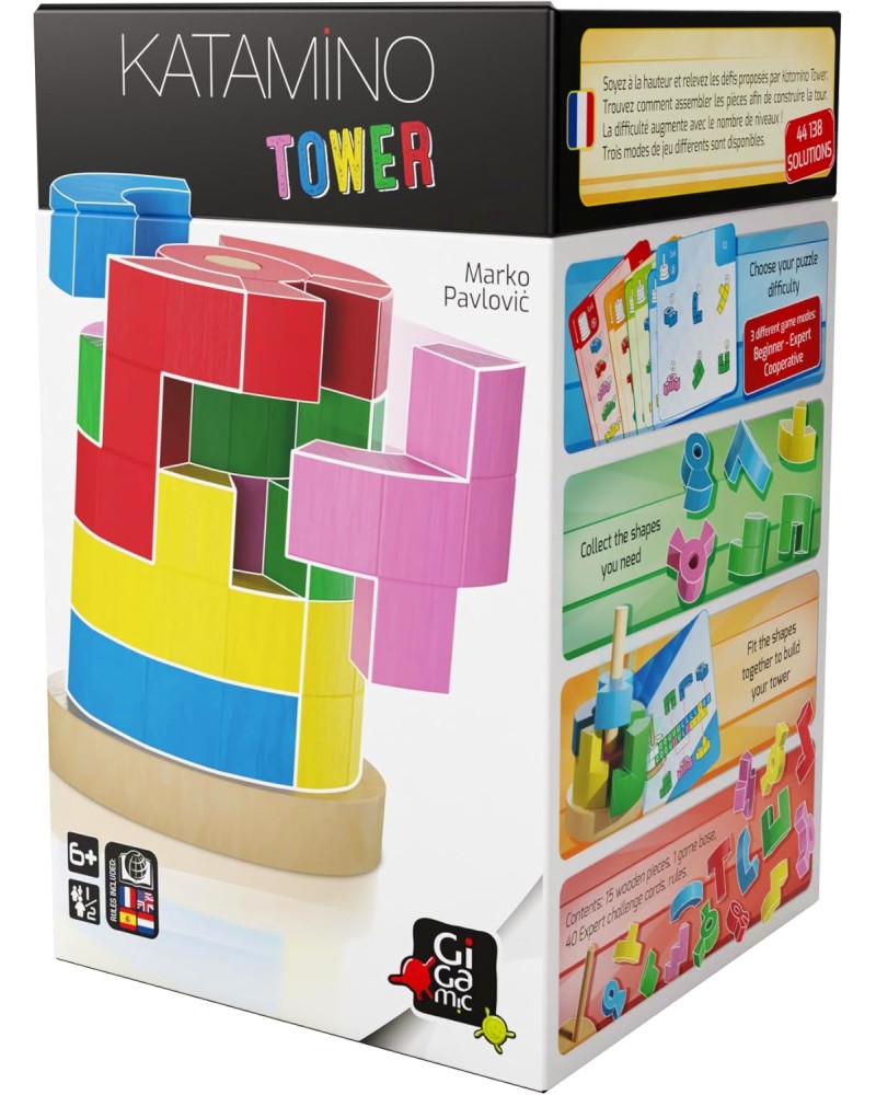 Katamino Tower - ��������� ���� - ����