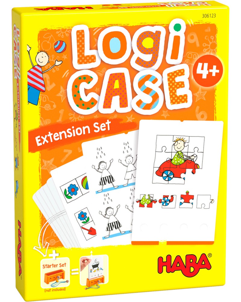 Logi Case -  -     4-    "Haba: Logi Case" - 