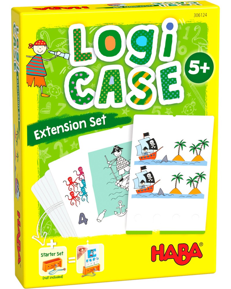 Logi Case -  -     5-    "Haba: Logi Case" - 