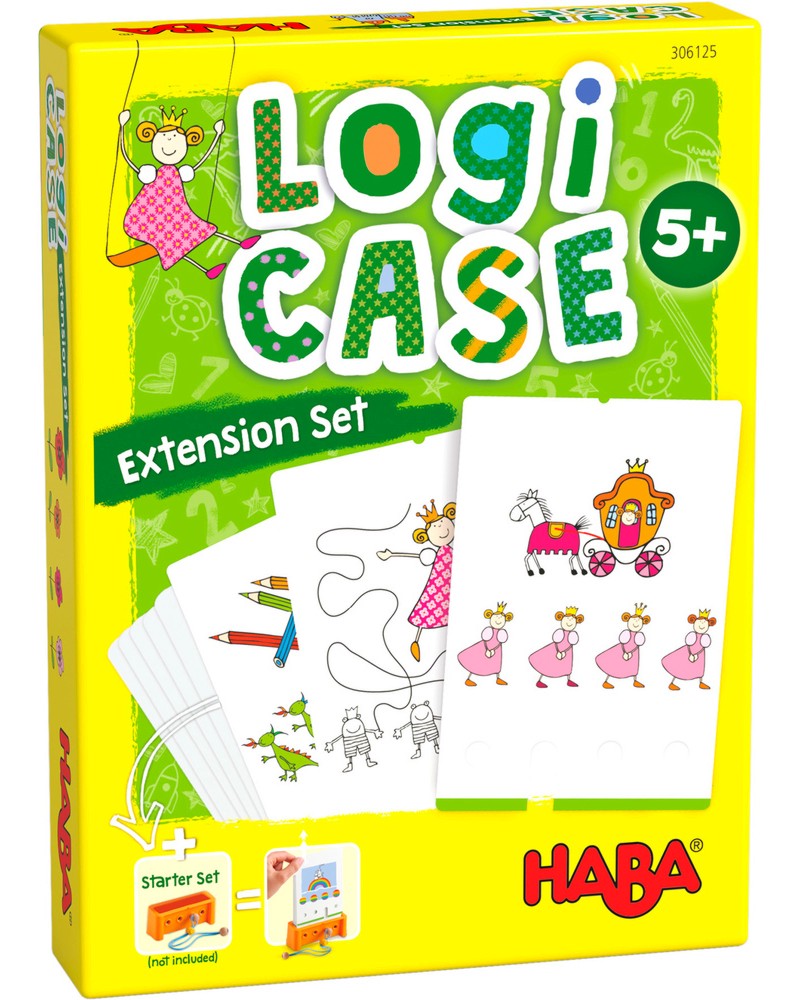 Logi Case -  -     5-    "Haba: Logi Case" - 