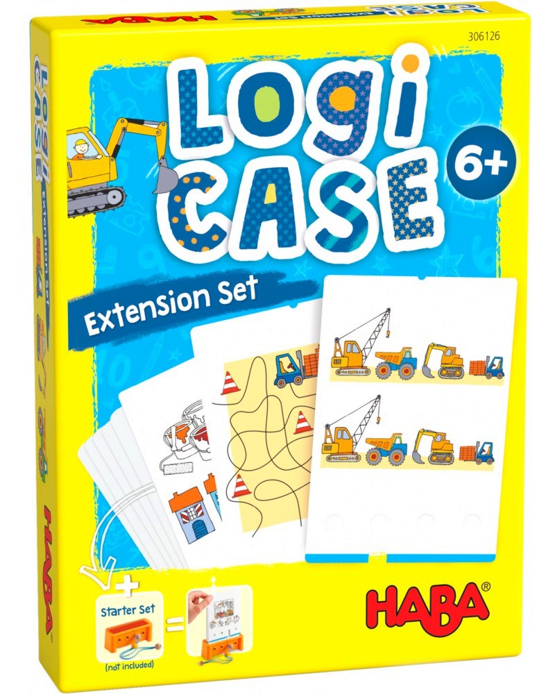 Logi Case -   -     6-    "Haba: Logi Case" - 