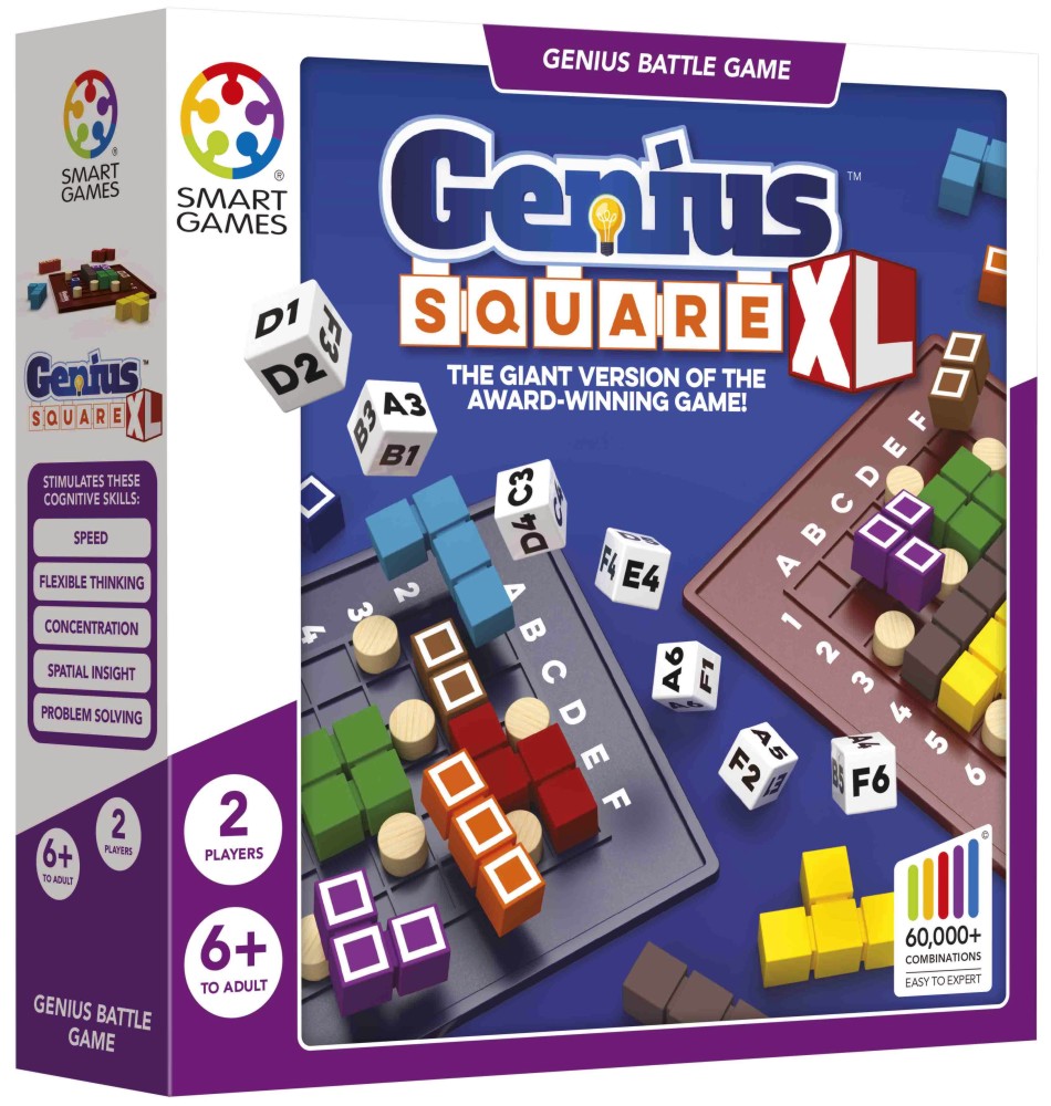 Genius Square XL -     - 