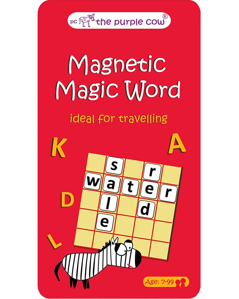 Магически думи - Магнитна игра - игра