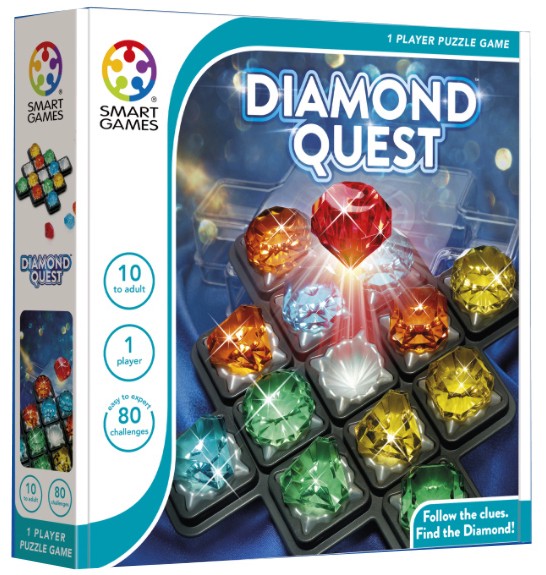 Diamond Quest - Детска логическа игра от серията "Original" - игра