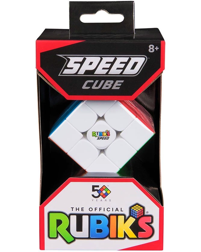 Кубче рубик Speed Cube Кубче рубик Speed Cube - Логически пъзел с 3 редици - игра
