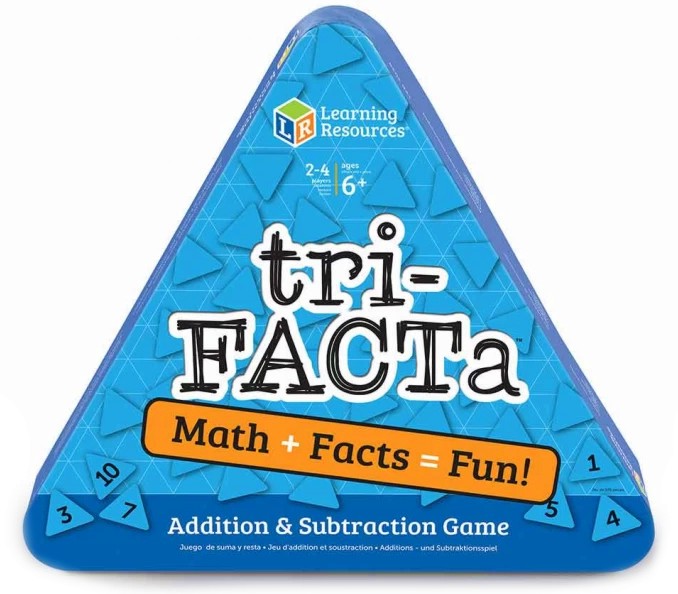 Tri-Facta - Детска образователна игра - игра